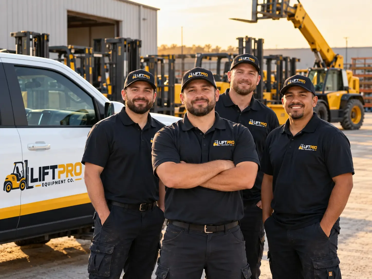Forklift Rental company in Clarksville, MI