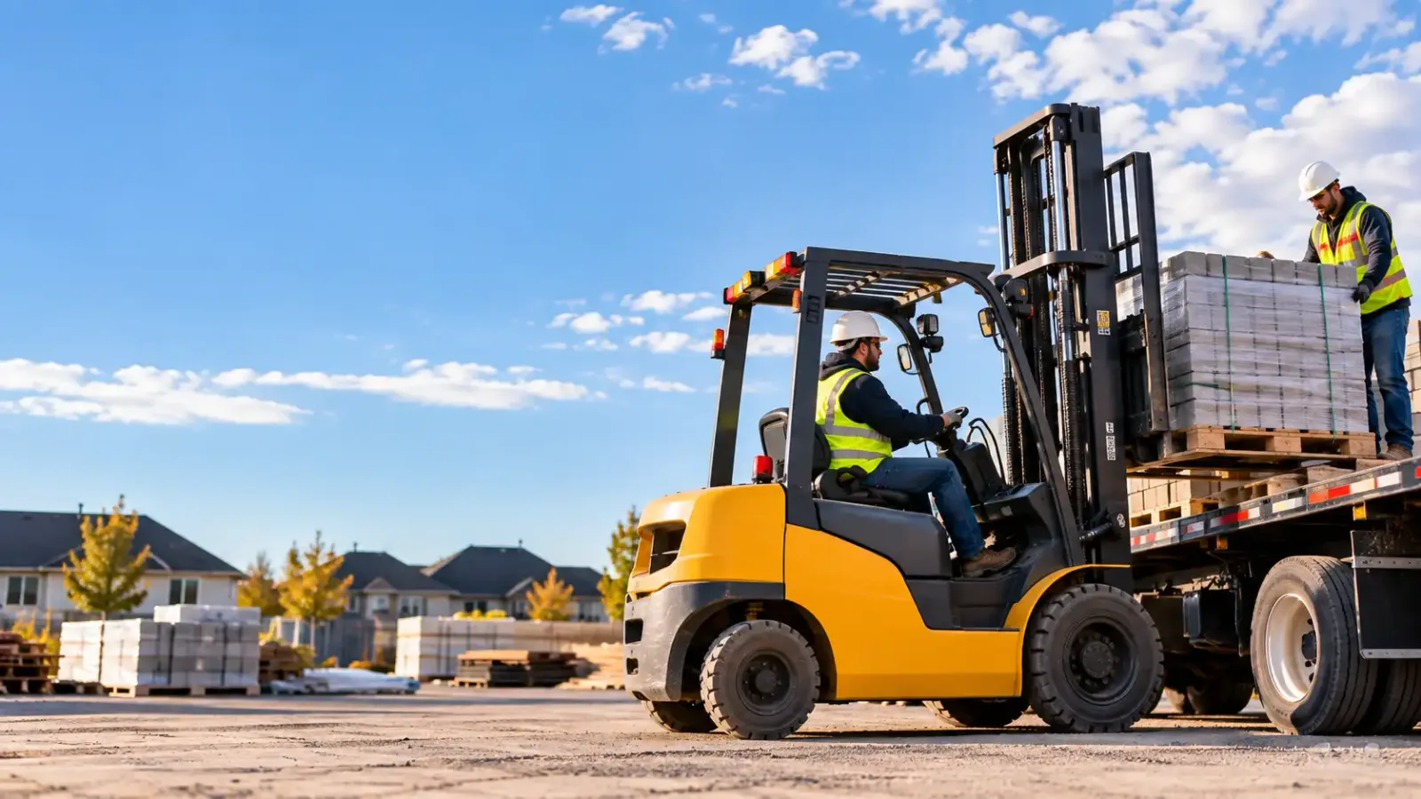 Forklift Rental in Clarksville, MI